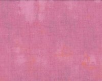 Patchworkstoff GRUNGE, uni streifig-meliert, dunkles rosa