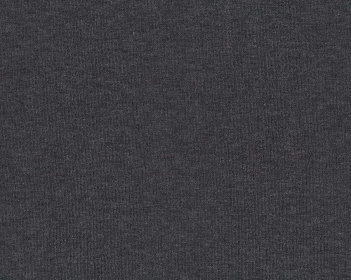 Kuschel-Sweat MELANGE, anthrazit meliert