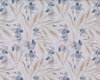 Patchworkstoff SWEET SIESTA, zarte Lilien, blaugrau-beige