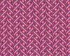 Patchworkstoff "Heirloom" mit Fischgrat-Bänder-Muster, helles aubergine-gedecktes pink