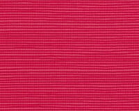 Baumwolljersey AVALANA STRIPE, Streifen, rot-rosa