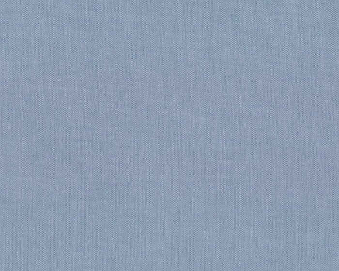 Changierender Baumwoll-Webstoff SEVILLA SHOT, helles taubenblau