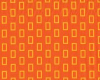 Patchworkstoff SIMPLY COLORFUL, Rechtecke, dunkles orange
