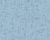 Patchworkstoff "Quilters Basic", Viereck-Stricheleien mit Pünktchen, gedecktes hellblau