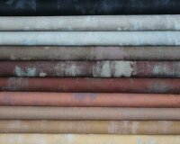 Patchworkstoff GRUNGE, uni streifig-meliert, gedecktes pastellrot, Moda Fabrics