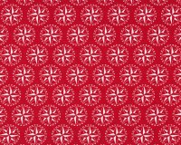 Patchworkstoff SAIL AWAY, Kompass-Sterne, rot-weiß