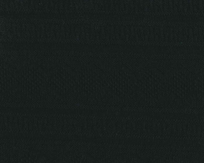 Strickstoff aus Schurwolle FREDRIKSTAD, Reliefmuster-Streifen, schwarz, Toptex