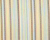 Patchworkserie "Moondance" mit Elipsen und Streifen, taubenblau-braun