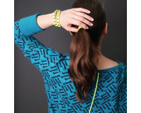 Leichter Bio-Jacquard-Strick RIGHT DIRECTION, Pfeile,...