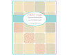 Patchworkstoff SILVER LININGS, Mini-Windräder, creme-stumpfes rot, Moda Fabrics