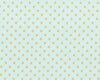 Feiner Popeline-Patchworkstoff DRIFT, regelmäßige Blatt-Rauten, sandfarben-helles mint