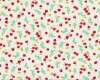 Patchworkstoff VINTAGE PICNIC, Kirschen und Birnen, wollweiß-rot, Moda Fabrics