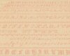 60-cm-Rapport Patchworkstoff HYDE PARK, Stick-Buchstaben, hellbeige-aprikot, Moda Fabrics