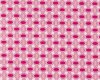 Feiner Popeline-Patchworkstoff "Floressence" mit Gitter-Muster aus Ovalen, fuchsia-hellrosa