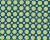 Patchworkstoff SPOT ON MIX, Punkte-Design, apfelgrün-blau