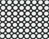 Patchworkstoff SPOT ON MIX, Punkte-Design, schwarz-weiß