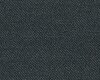 Feines italienisches Wolltuch aus Schurwolle und Seide CLERICI, Diagonal-Streifen, schwarz-grau