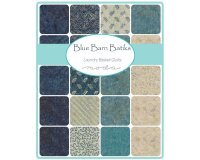 Batik-Patchworkstoff BLUE BARN BATIKS,...
