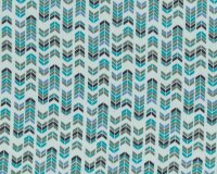 Baumwolljersey mit Elasthan SPIKE, Pfeil-Zacken, helles...