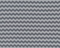 Baumwolljersey CHEVRON, schmale Zacken-Streifen, grau