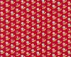 Patchworkstoff VINTAGE PICNIC, diagonale Blumen-Streifen, rot-limette, Moda Fabrics