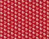 Patchworkstoff VINTAGE PICNIC, diagonale Blumen-Streifen, rot-limette, Moda Fabrics