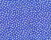 Patchworkstoff "Buttercup", Dreieck-Punkte-Muster, blau-weiß