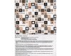 90-cm-Abschnitt Patchworkstoff OOH LA LA FRESH AND FRENCH, Küchenschürze, beige-schwarz-weiß