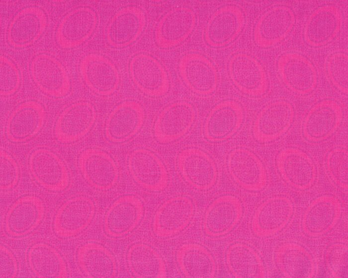 Patchworkstoff ABORIGINAL DOT, Punkte-Ovale, fuchsia-fuchsialila
