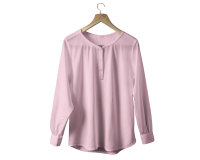 Baumwoll-Popelinestoff KORNFELD, einfarbig, rosa