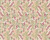 Patchworkstoff MERRY STITCHES, Ilex-Ranken, beige, Cori Dantini