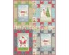 Patchworkstoff MERRY STITCHES, Ilex-Ranken, beige, Cori Dantini