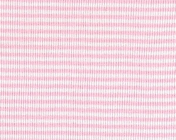 Bündchen RINGEL-SCHLAUCH, rosa-weiß