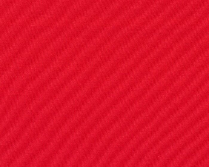 Viskose-Jersey PREMIUM einfarbig, rot, Hilco