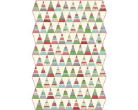Precuts Jelly Roll HOLLYS TREE FARM, 6 x 110 cm, 40 Streifen, Moda Fabrics