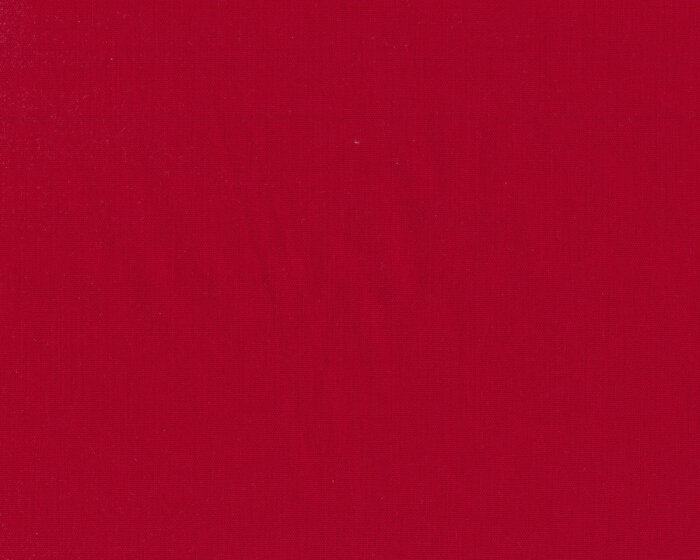 Baumwollstoff PURISMA, einfarbig, rot