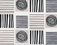 Patchworkstoff TWIST STYLE, Muster-Quadrate,...