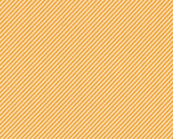 Patchworkstoff BONNIE & CAMILLE BASICS, Diagonalstreifen, helles orange-wollweiß, Moda Fabrics
