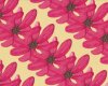 Patchworkserie "Treetop Fancy", Blütenreihen in schräger Anordnung, pink-elfenbein
