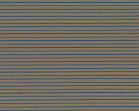 Baumwoll-Stretch CHARLA, Streifen, olive-türkisblau,...