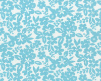 Baumwolljersey FLORASIA, Blumenranken, gebrochenes...