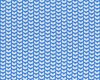 Baumwolljersey MINI FIN, Fischgrat-Muster, ultramarinblau-weiß