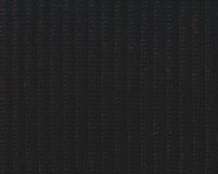 Strickstoff mit Alpaka-Wolle MONTBELIARD, Rippenmuster, gedecktes aubergine-schwarz