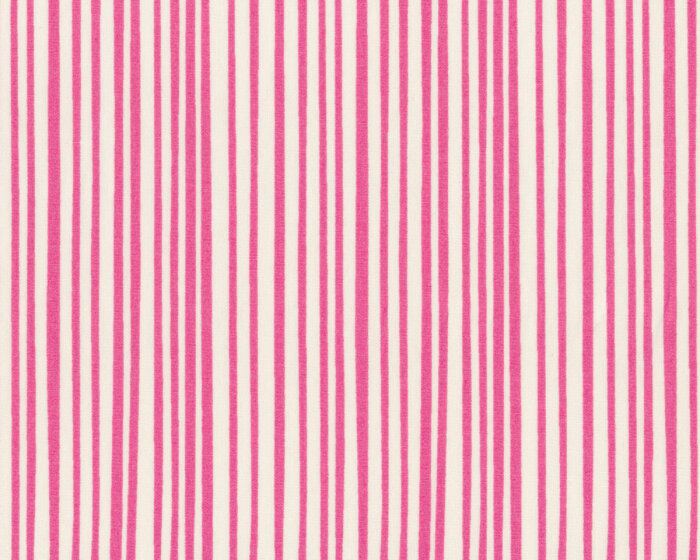 Popeline-Patchworkstoff ESSENTIALS II, Streifen, gebrochenes weiß-pink