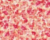 Patchworkstoff TREE FAERIES, Aquarell-Blumen, fuchsia-altrosa