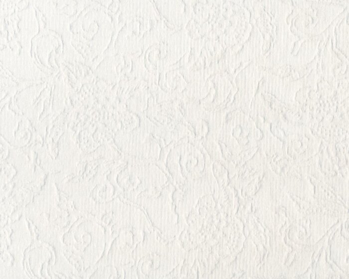 Baumwoll-Cordstoff mit Stretch aus Italien CORALIN, Blütenmuster, weiß