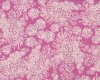 Patchworkstoff ROSE WATER, Blumensträuße, kräftiges rosa-gebrochenes weiß
