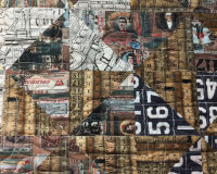 Patchworkstoff ECLECTIC ELEMENTS, Zahlen, Tim Holtz