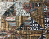 Patchworkstoff ECLECTIC ELEMENTS, Zahlen, Tim Holtz