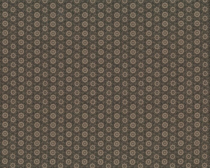 Patchworkstoff MAVEN, Muster-Kreise, helles schlammbraun-schwarz, Moda Fabrics